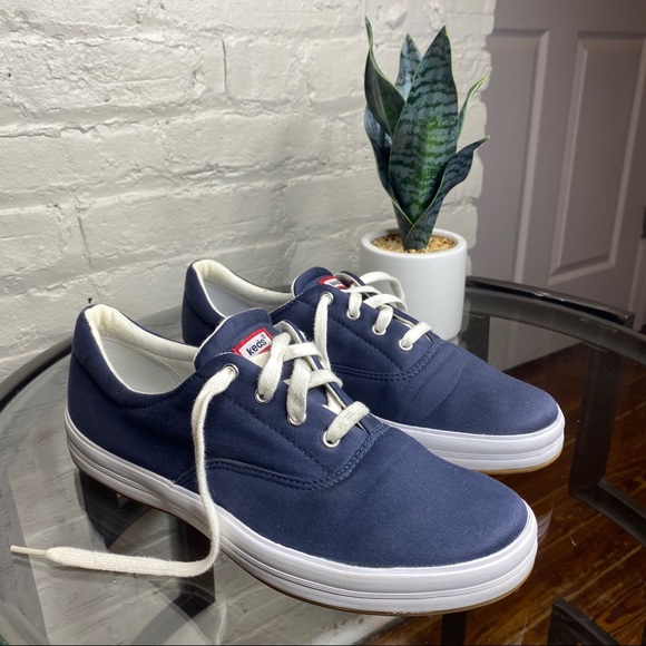 Keds Navy Blue Sneakers Size 9.5